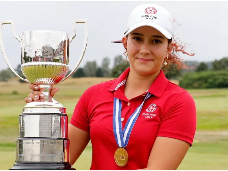 Naughton adds the European Women’s Amateur to her trophy haul