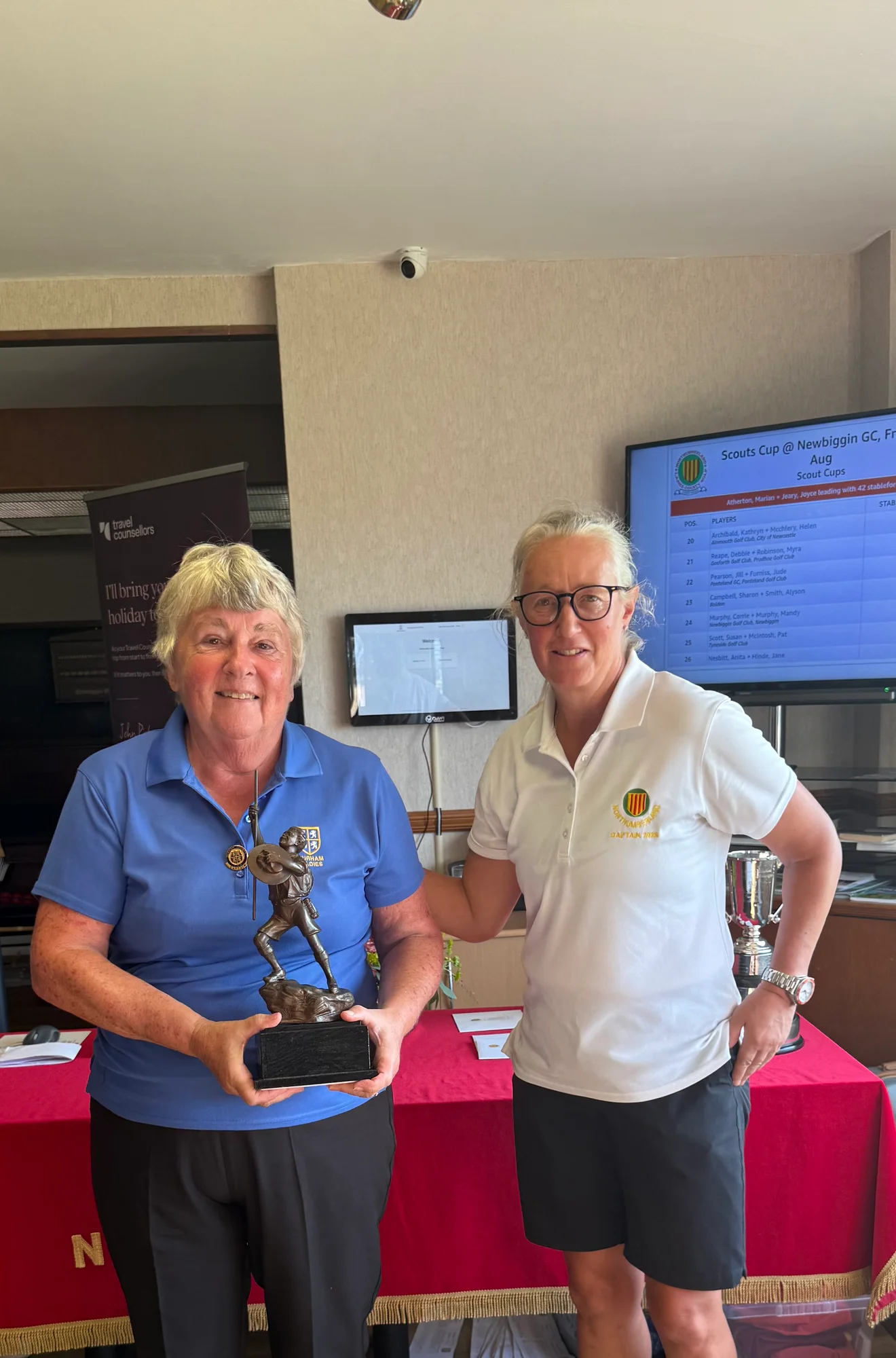 Scouts Cup and Pyman Skoot
