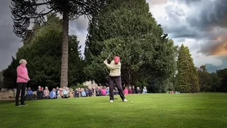 100 Years Young and Still Hitting It Straight Down the Middle