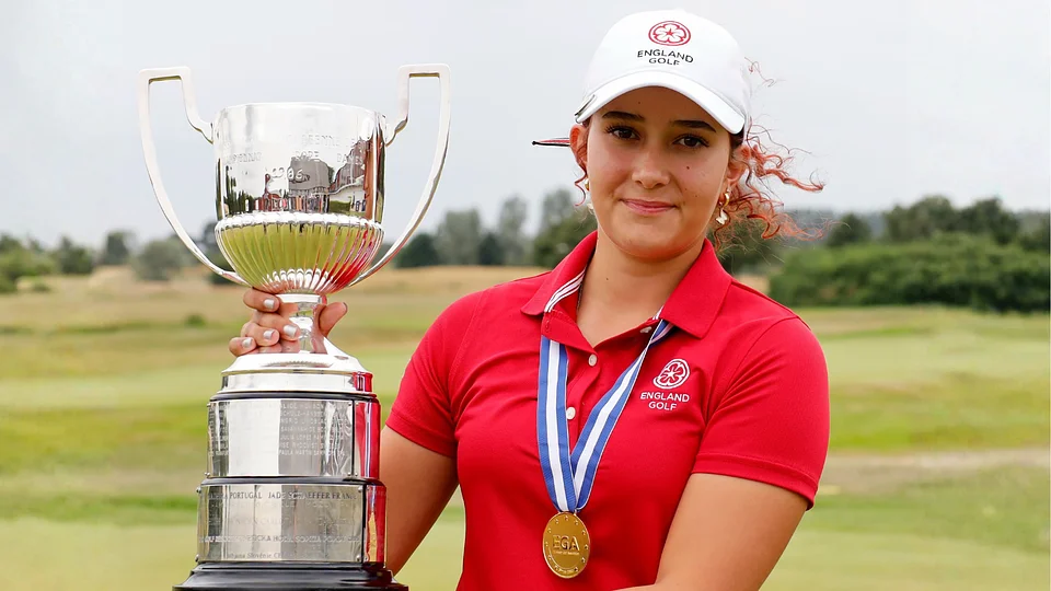 Northumberland's Charlotte Naughton wins first ever Women's European Order of Merit