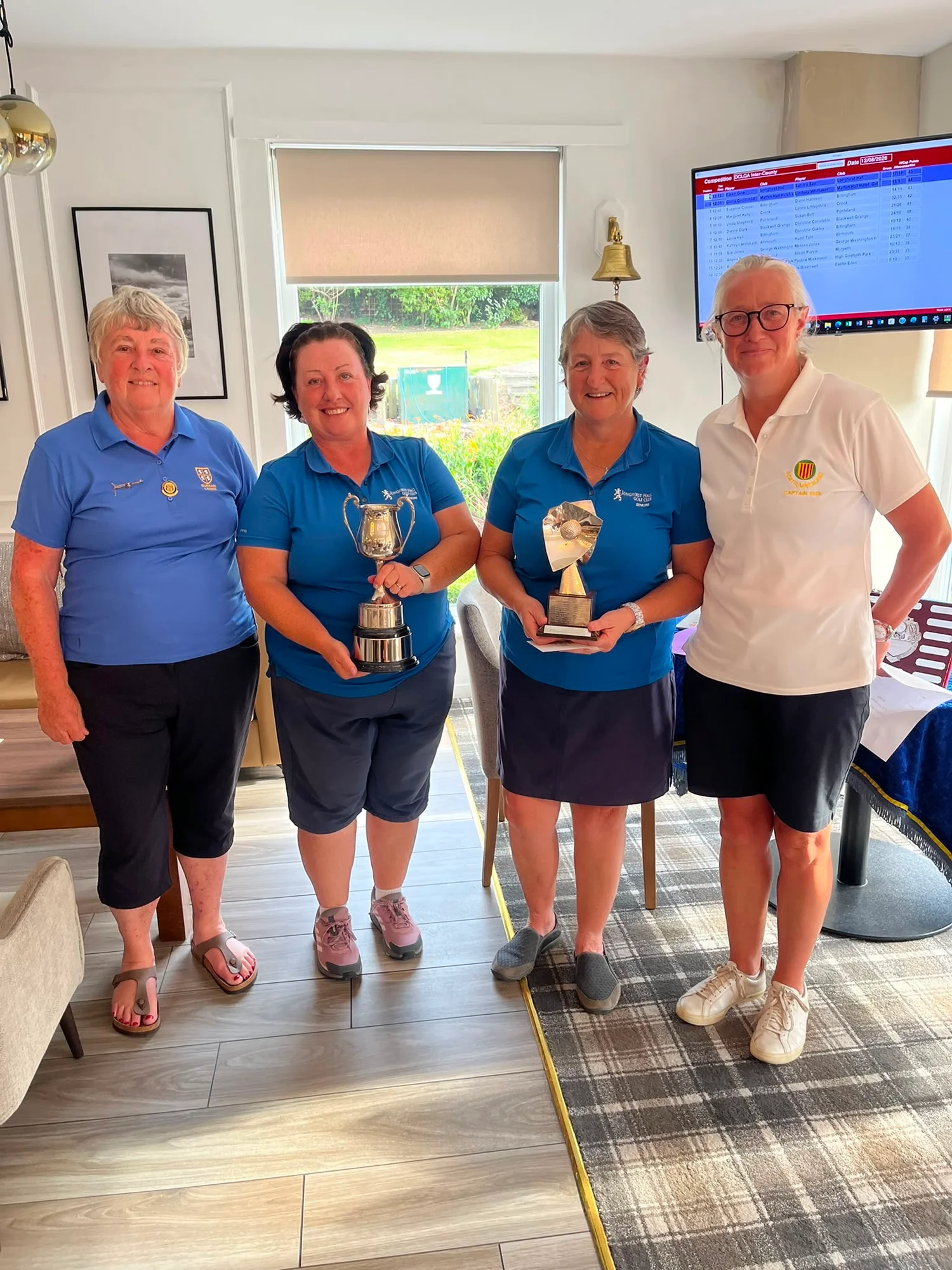 Northumberland ladies prevail over Durham